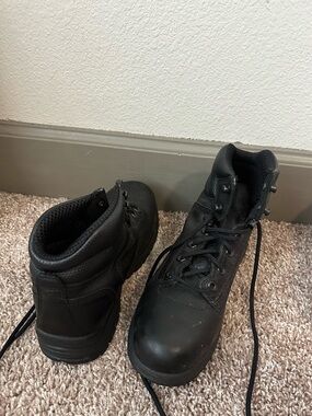 Timberland PRO Black Work Boots